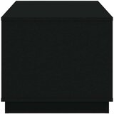  Stolić za kavu crni 102x50x44 cm od konstruiranog drva | shoptok.hr