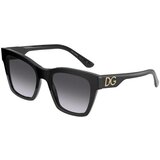 Dolce & Gabbana DG4384 501/8G ONE SIZE (53) Črna/Siva Cene