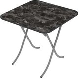 Importo ALESTA Sto sklopiv 60x60 crni mermer | Eponuda.com
