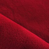 XXXL PREPROGA Z VISOKIM FLOROM Pouffy tkano rdeča | Shoptok.si