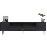 Hanah home tv polica Dekolp1 anthracite silver | ePonuda.com