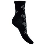 Guess logo print ženske čarape GO5RY02 KBZU0 JBLK cene