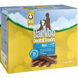 Barkoo Varčno pakiranje Dental Snacks 28 oz. 56 kosov - Za velike pse (56 kosov) | Shoptok.si