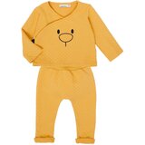 Noukie's otroški kompleti Z050377 Rumena | Shoptok.si