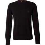 Boss Pulover 'Kanovano' crna | shoptok.hr