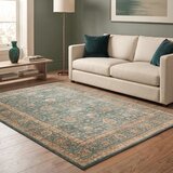 Asiatic Carpets Petrolej zeleni tepih 200x275 cm Raja – | shoptok.hr