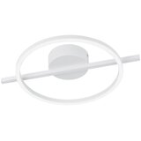 Eglo 901114 - led prigušiva stropno svetlo amandolo LED/17W/230V bela + daljinski upravljač | Eponuda.com