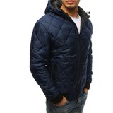 DStreet Kurtka męska przejściowa pikowana granatowa | Shoptok.si