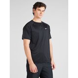 Nike Funkcionalna majica 'READY' črna / bela | Shoptok.si