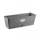 STEFANPLAST Saksija 50x18x16cm Liberty 87568 siva | Eponuda.ba