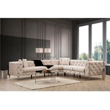  Kutna sofa Como 310x70x270cm Bež | Eponuda.ba