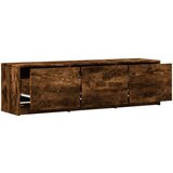 TV omarica z LED Dimljeni oreh 140 x 34 x 40 cm Konstruiran les, (5000137131) | Shoptok.si