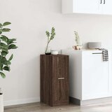 vidaXL Ormarić za lijekove boja smeđeg hrasta 30x41x77,5 cm drveni | shoptok.hr
