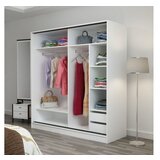 Hanah home kale - 7153 white wardrobe | ePonuda.com