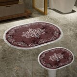 Hanah home Set od 2 kupaonska tepiha Bordeaux | Eponuda.ba