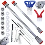 KOMPLET KOPJA ZA LAKIRNO ENOTO 100+50CM+SET REZERVNIH IN ČISTILNIH DELOV, (21736807)