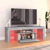 TV omarica z LED lučkami siva sonoma 120x35x40 cm, (20733142) | Shoptok.si