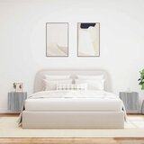  Zidni TV ormarići LED 2 kom siva boja hrasta 40,5 x 35 x 40 cm | Eponuda.ba