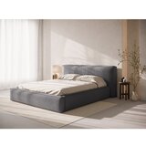 Micadoni Temno sivo oblazinjeno vzglavje 189x100 cm Olivia – | Shoptok.si