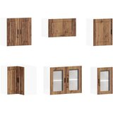  11-dijelni set kuhinjskih ormarića Porto konstruiranog drva | shoptok.hr