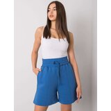 BASIC Feel Good Shorts-RV-SN-6992-1.84-Dark Blue | Shoptok.si