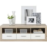 Boxxx TV-ELEMENT bela, hrast sonoma | Shoptok.si
