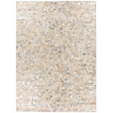 Kayoom RAVNO TKANA PREPROGA Lavin 1025 Silber 120/170 cm srebrne barve | Shoptok.si