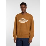 Dickies Pulover 'Ruston' karamel / bela | Shoptok.si