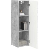 TV zidni ormar Zidne Beton 30 x 31 x 100 cm Konstruirano drvo | shoptok.hr