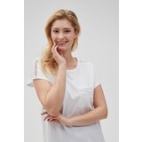 Marisse Women's T-Shirt L-Ts-4635 White | Shoptok.si