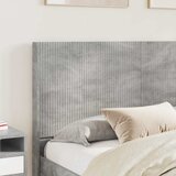  Uzglavlje Betonska siva Konstruirano drvo 140 cm | shoptok.hr