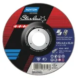 brusna ploča za metal STARLINE 125×6.0x22.23 A24Q-BF-80