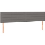  box spring s madracem tamnosivi 120 x 190 cm tkanina | shoptok.hr