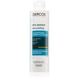 Vichy Dercos Sensitive izuzetno smirujući šampon za osetljivo vlasište za suvu kosu 200ml Cene