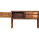  Komoda 118x30x75 cm trden mangov les, (20656161) | Shoptok.si