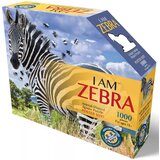 Flair Toys WOW zebra slagalica od 1000 dijelova | shoptok.hr