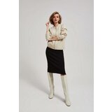 Marisse Black Sweater Pattern Pencil Skirt Cijene