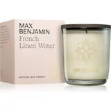 Max Benjamin French Linen Water mirisna svijeća 210 g