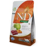 N&d suva hrana za mačke - meso jelena, bundeva i jabuka 1.5kg Cene