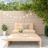  The Living Store Vrtna sedežna garnitura 2-delna z blazinami trden les - Vrtna Sedežna Garnitura, (21478622) | Shoptok.si