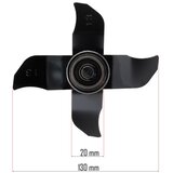 Powermat valjak za skarifikaciju za prozračivač travnjaka PM-AEW-2600T | shoptok.hr