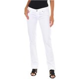 Met Hlače C011444-P084-001 Bela | Shoptok.si