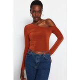 Trendyol Bodysuit - Brown - Slim fit Cene'.'