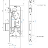  Brava Titan 809/V za cilindar sa valjkom | shoptok.hr