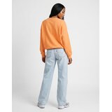 Only Puloverji ONLMINNA O NECK Oranžna | Shoptok.si