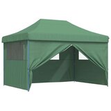 Šator za svadbe - šator za zabave Zelena 279 x 410 x 315 cm Oxford tkanina | shoptok.hr