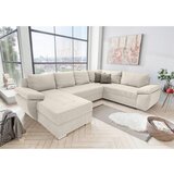 Premium Living Sedežna Garnitura Terana, Krem, Ležišče, Predal | Shoptok.si