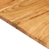 Vrh za kupaonski ormarić od bagremovog drva 80x52x2 5 cm | shoptok.hr