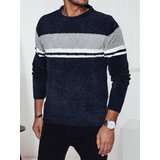 DStreet Sweter męski w paski granatowy | shoptok.hr