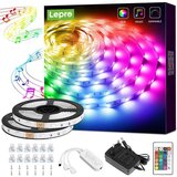  Set led trake 10m promjenjive boje - glazbene Cijene